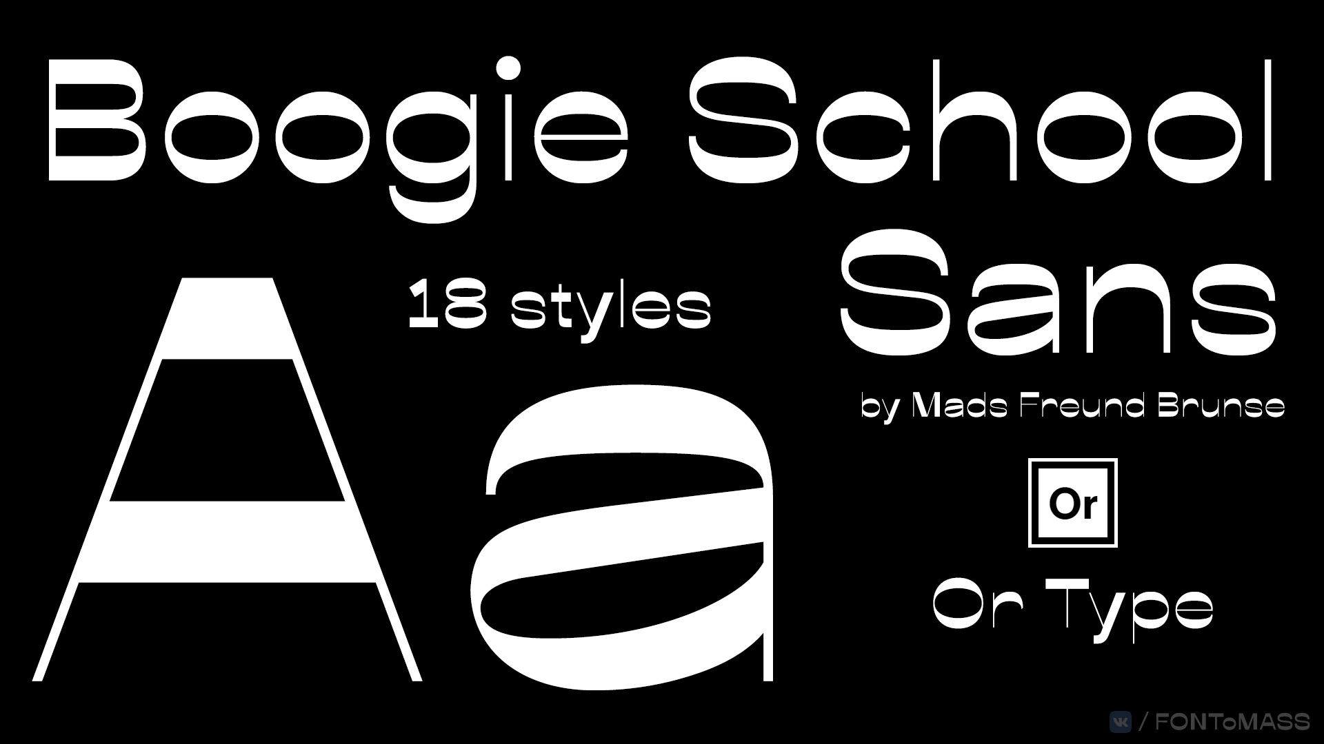 Boogie School Sans Font Free Download