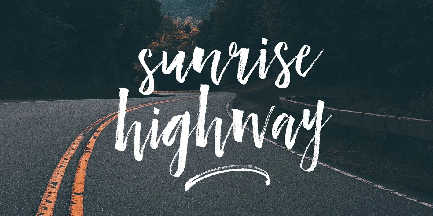 Boomshell Brush Font Family