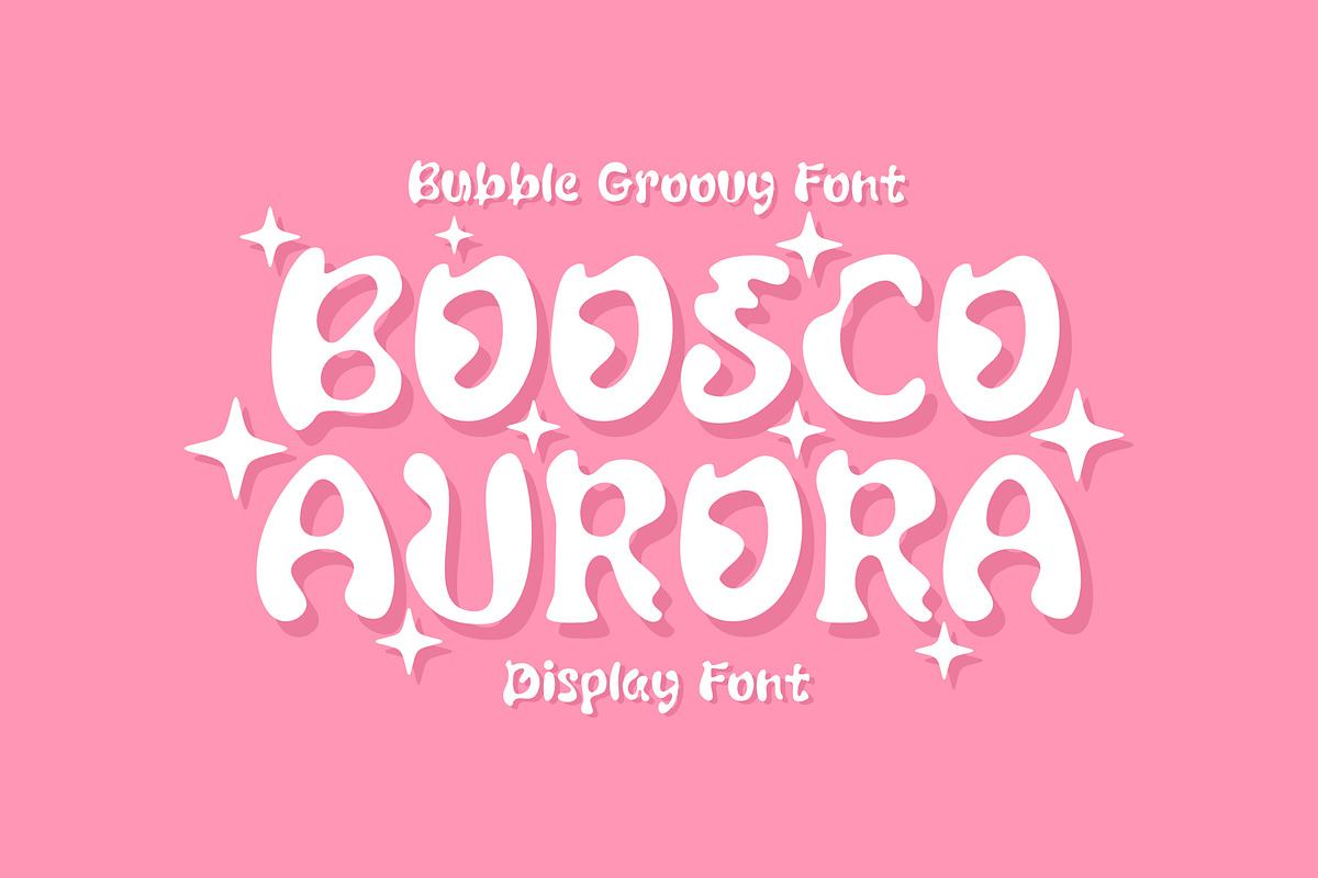 Boosco Aurora Font Free Download Free Download