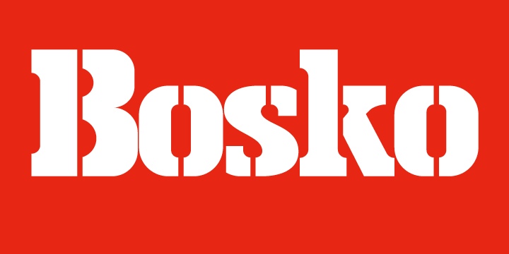 Bosko Font Free Download