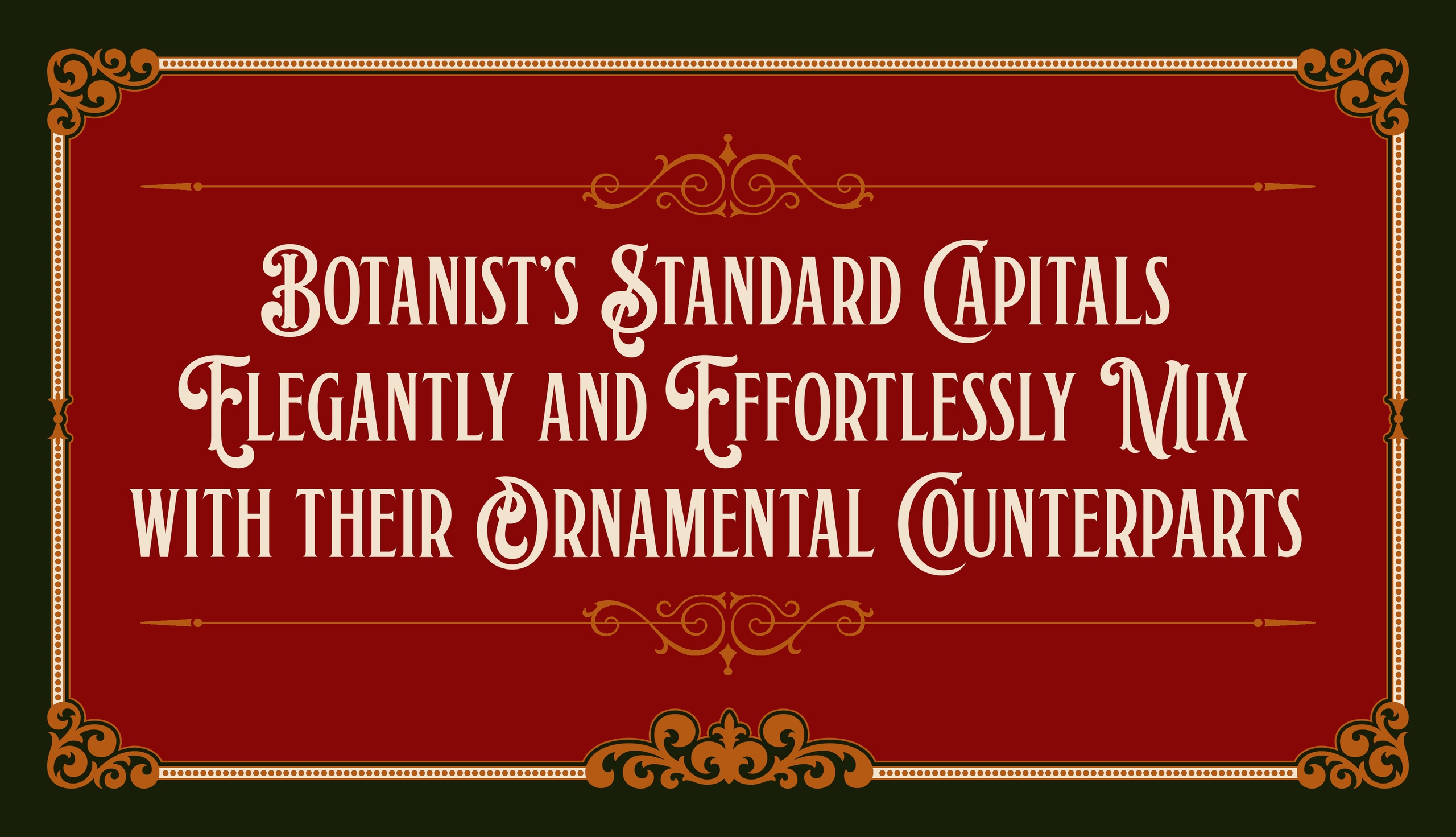 Botanist Font Free Download