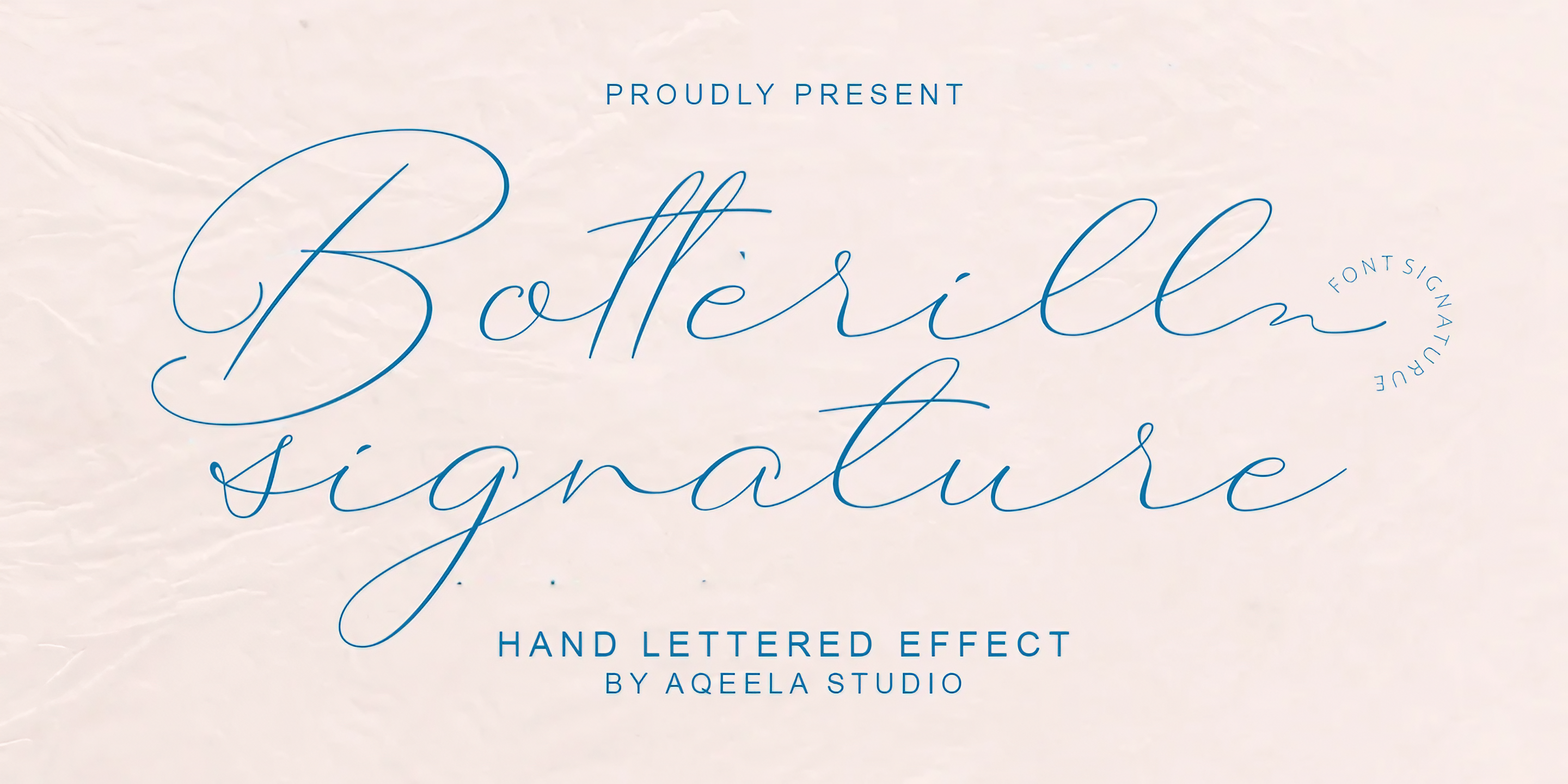 Botterill Signature Free Download Free Download