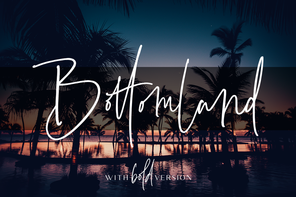 Bottomland - Family Signature Script Free Download Free Download