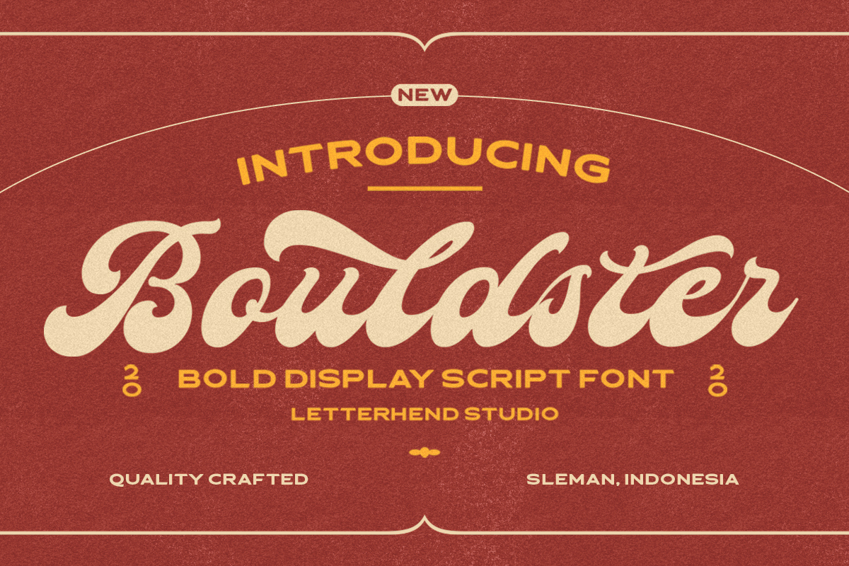 Bouldster Font Free Download