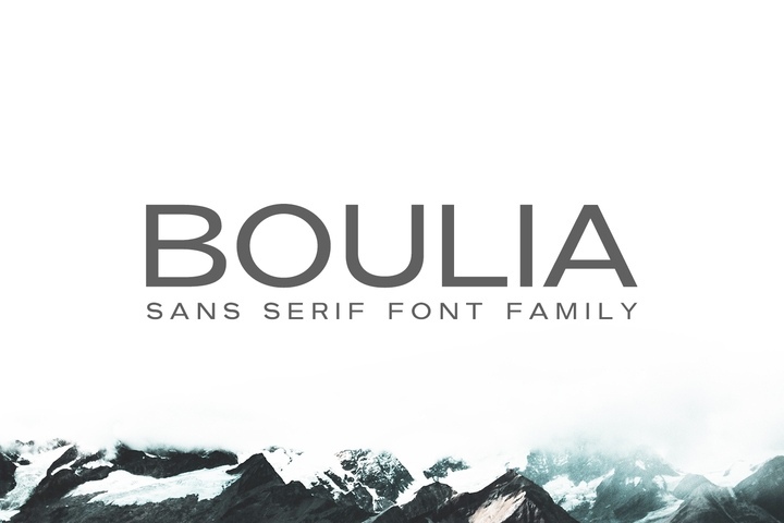 Boulia Font Free Download