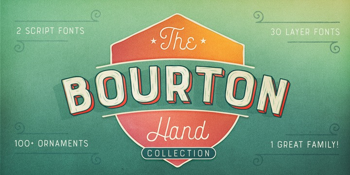 Bourton Hand Font Free Download