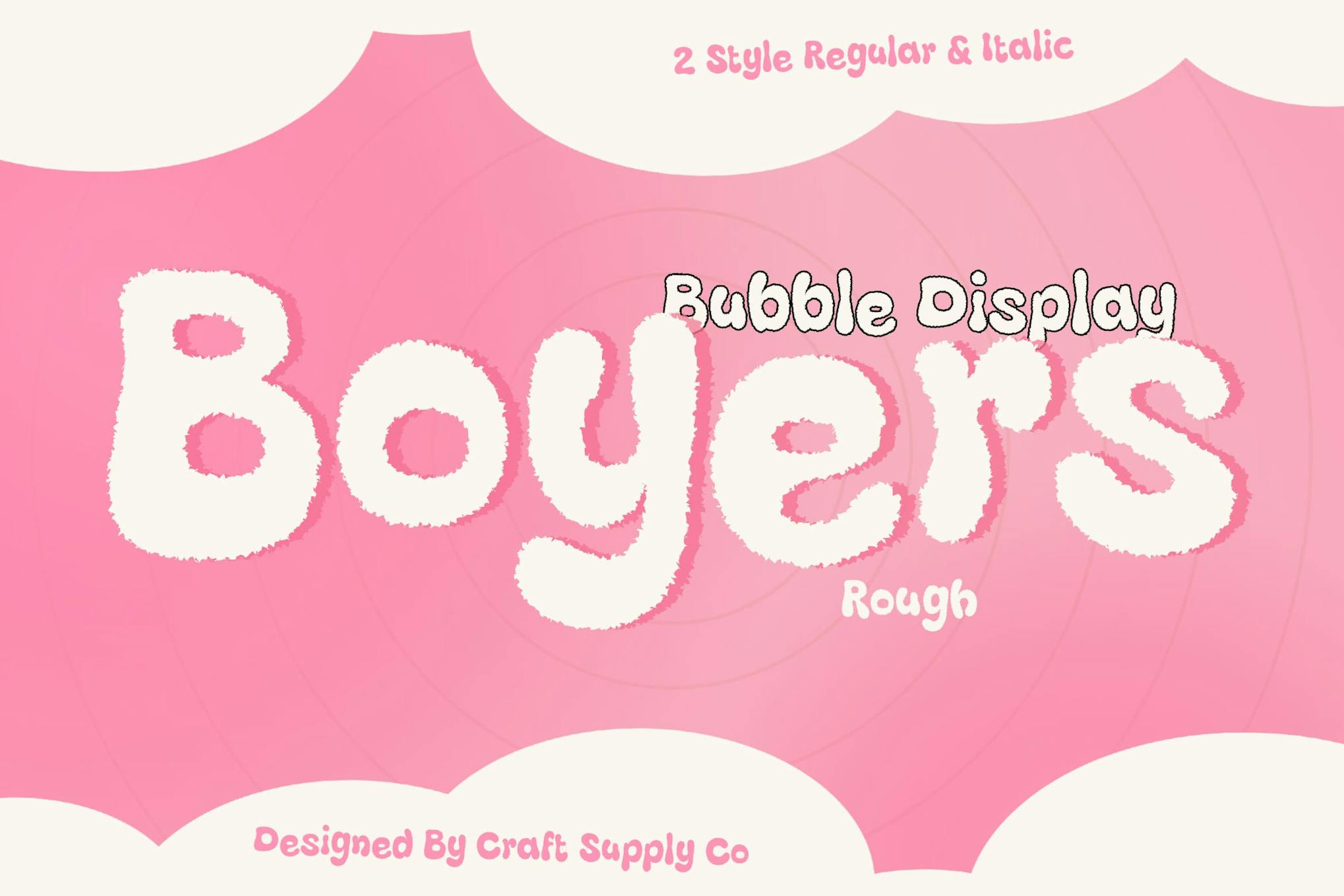 Boyers Rough Font Free Download