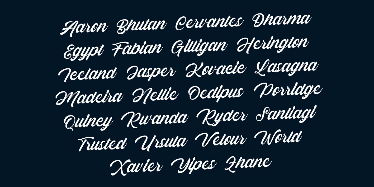 Brader Font