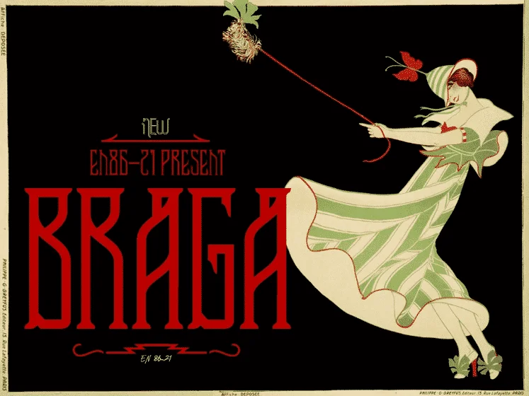 Braga Display Font Free Download