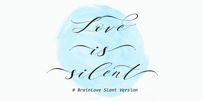 Brainlove Font Free Download