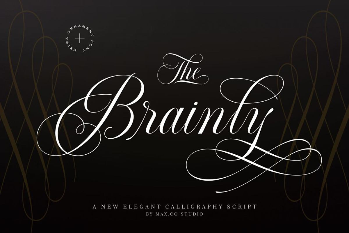 Brainly Script Extra Ornament Free Download Free Download