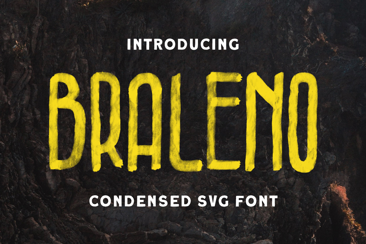 Braleno Font Free Download