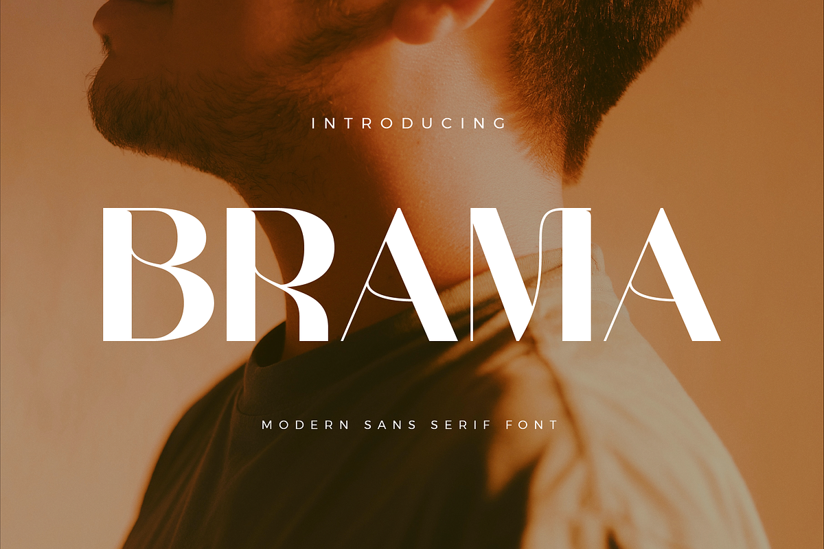 Brama - Modern Sans Font Free Download Free Download