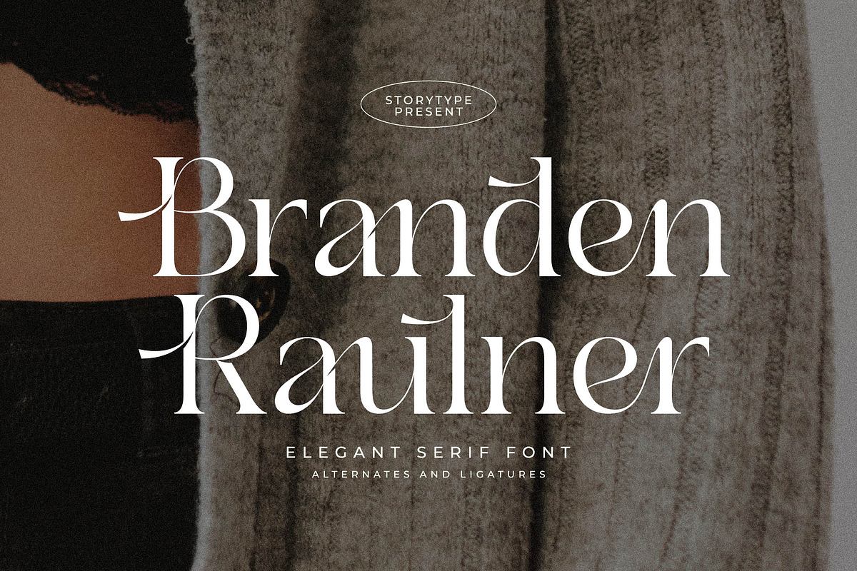 Branden Raulner Elegant Serif Font Free Download Free Download