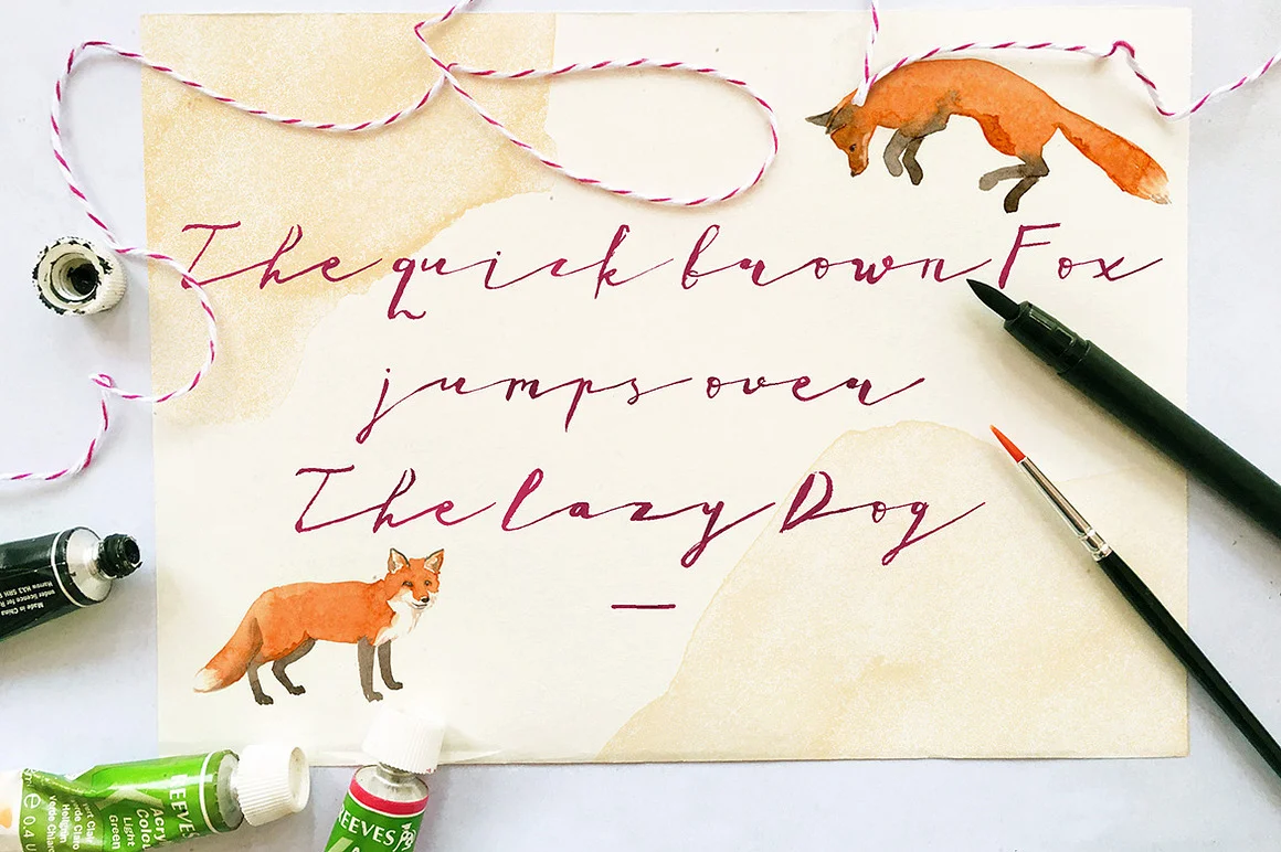 Brandine Script Font