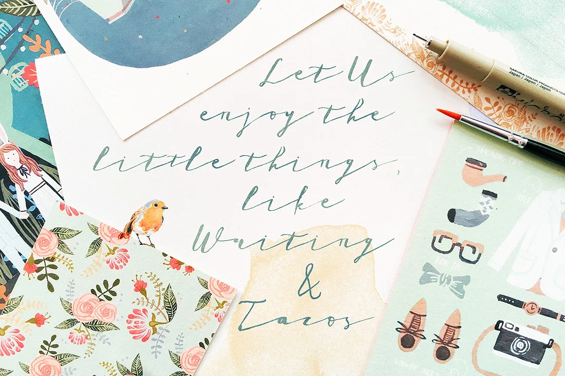Brandine Script Font