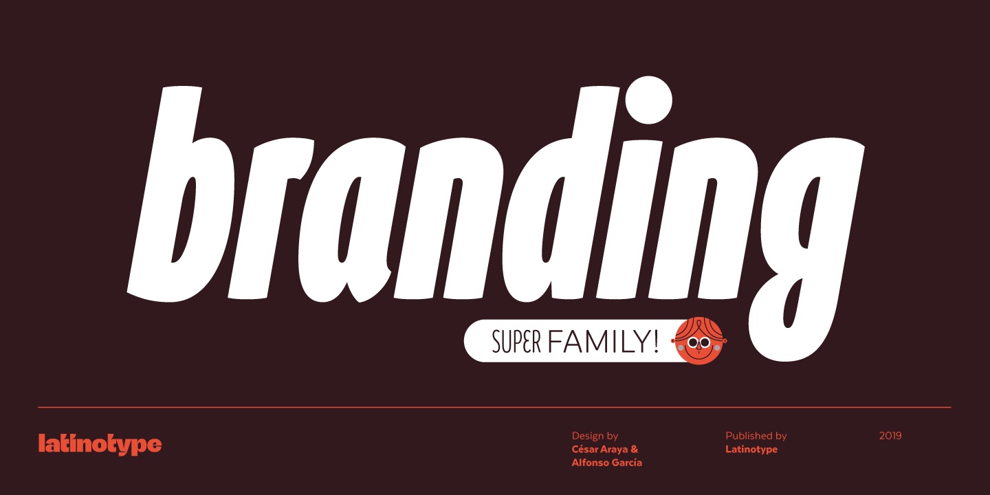 Branding Super Family Font Free Download