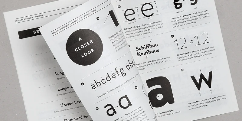 Brandon Grotesque Font
