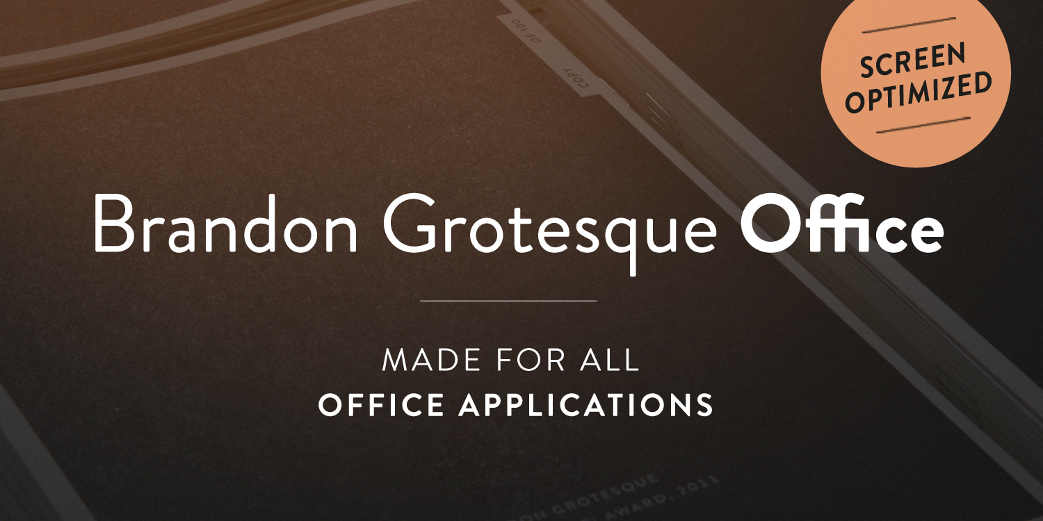 Brandon Grotesque Office Free Download Free Download