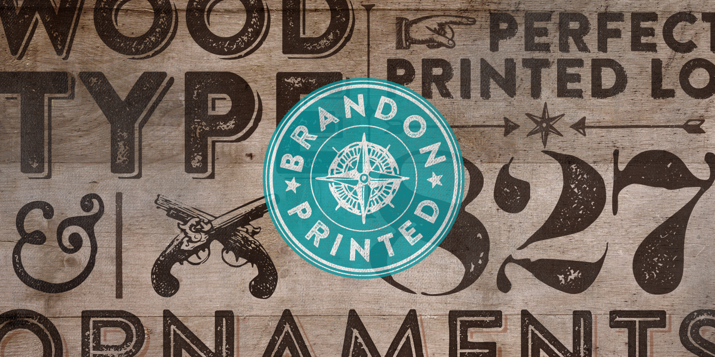 Brandon Printed Free Download Free Download