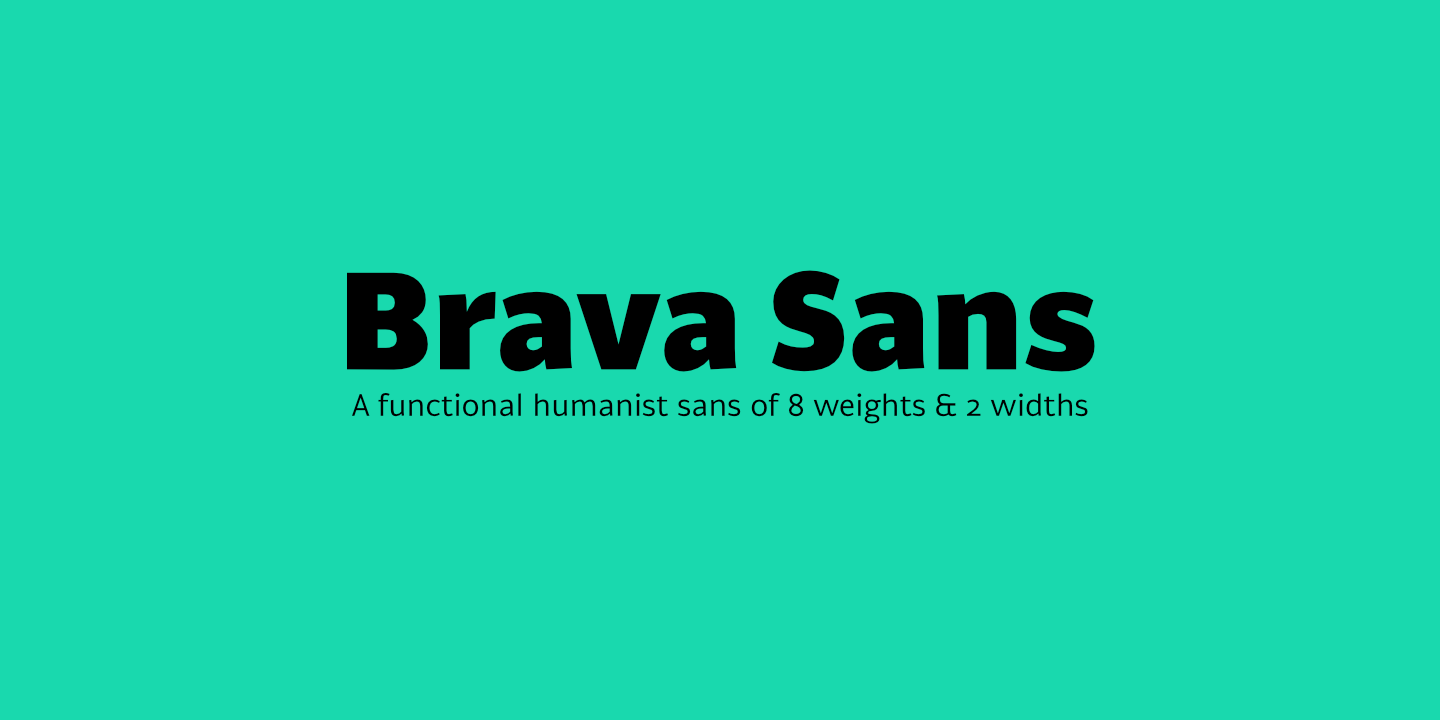 Brava Sans Free Download Free Download