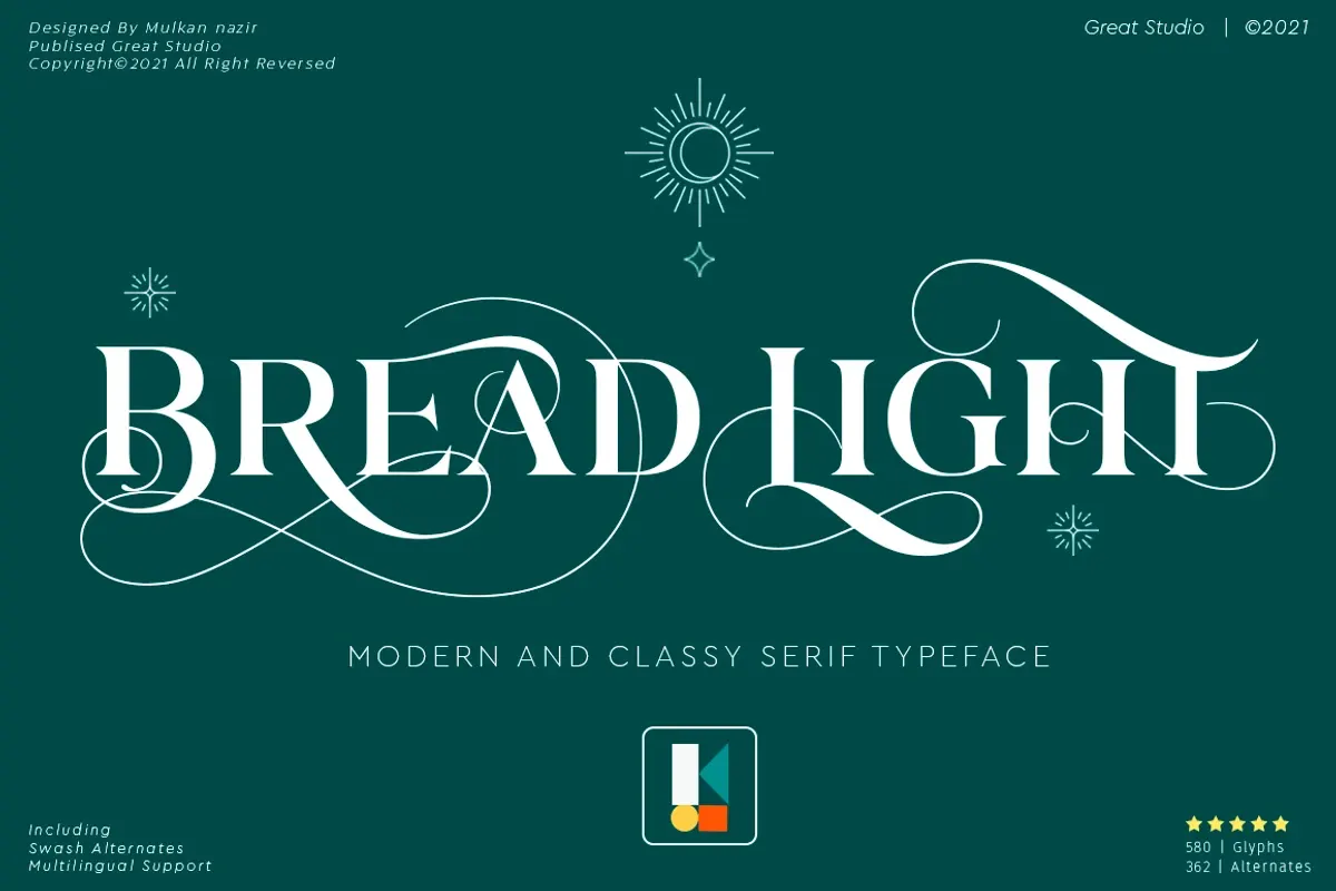 Bread Light Font Free Download Free Download