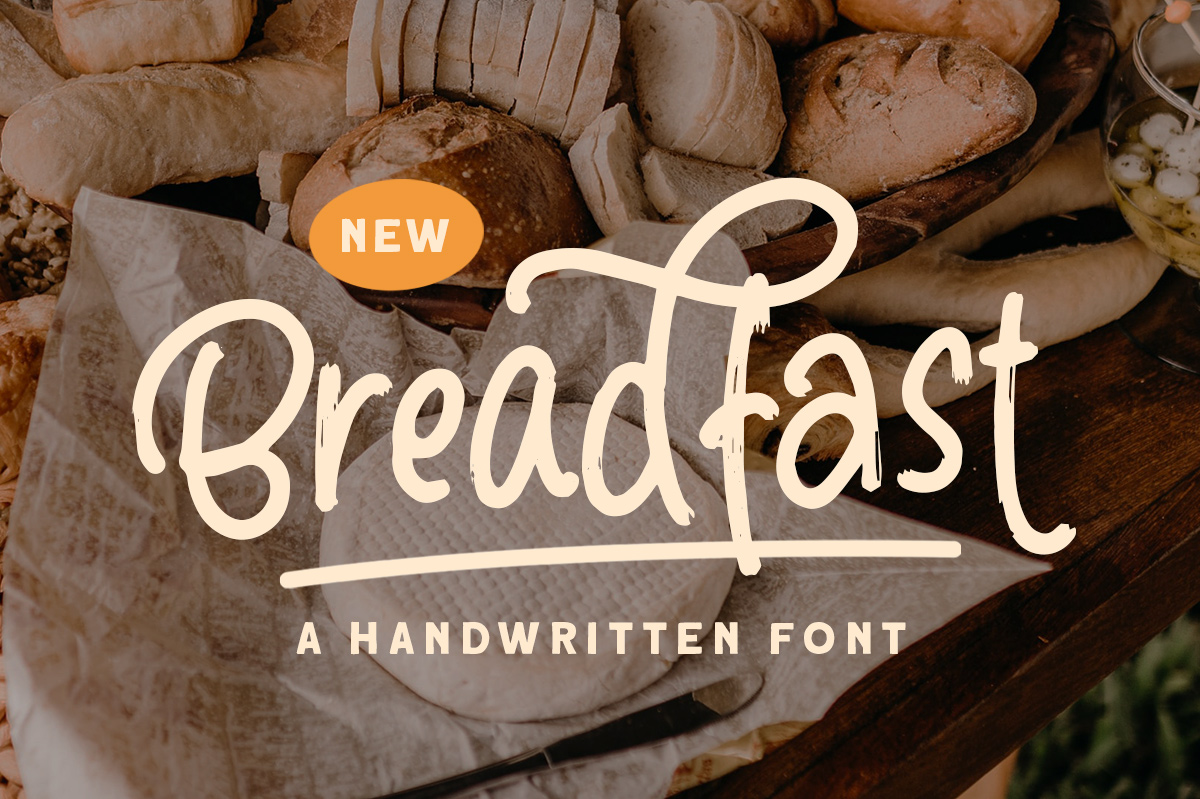 Breadfast Font Free Download