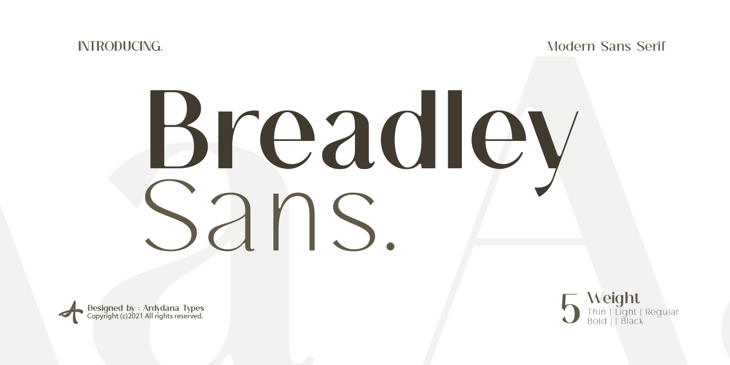 Breadley Sans Free Download Free Download