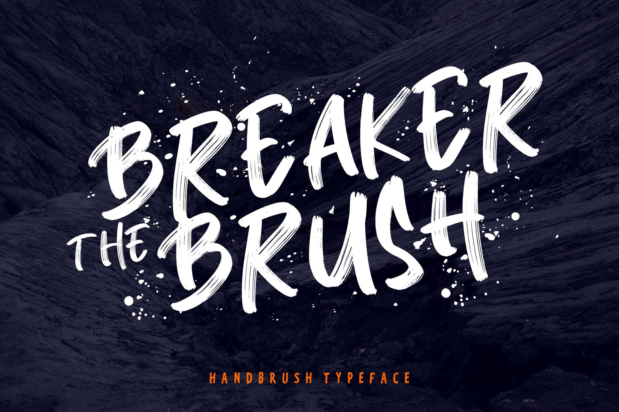 Breaker The Brush Advertisement Font Free Download