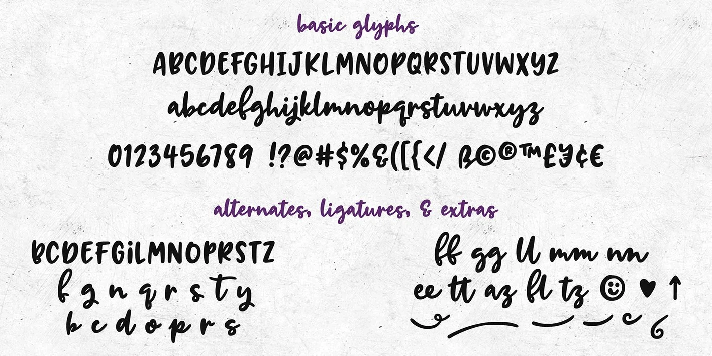 Breaking Bread Font