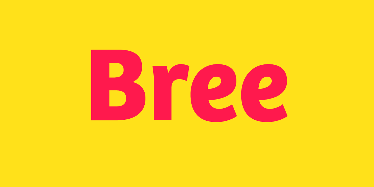 Bree Font Free Download