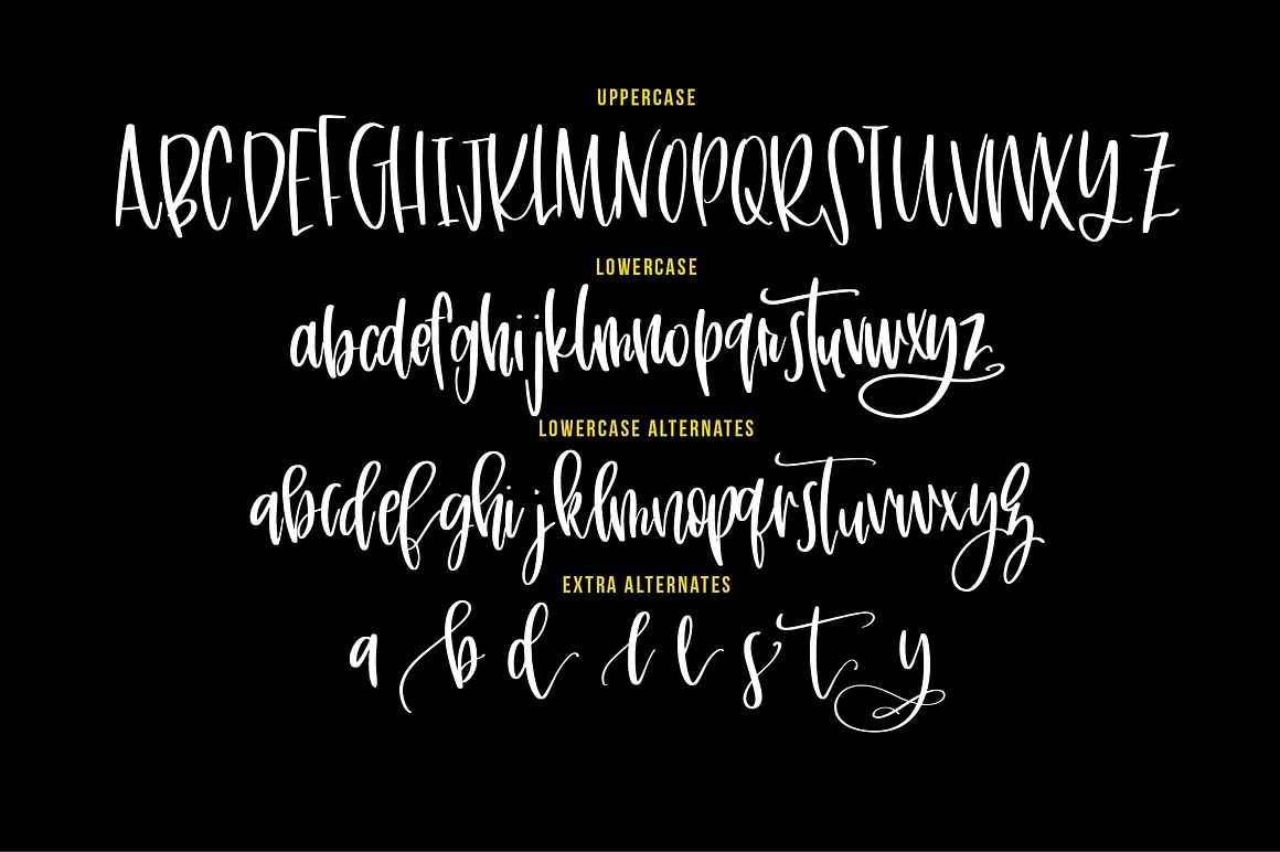 Brekkie Font
