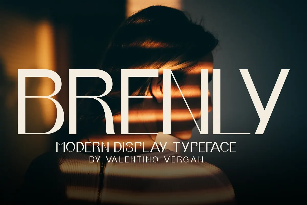 Brenly - Variable Font Free Download Free Download