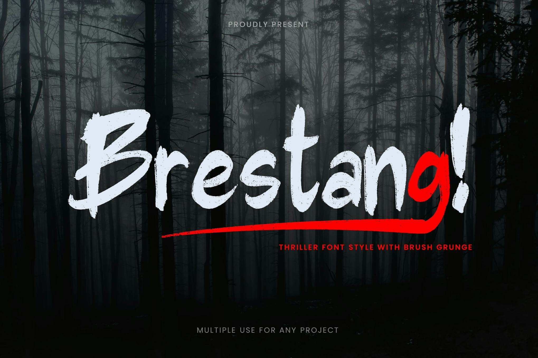 Brestang Thriller Font Free Download