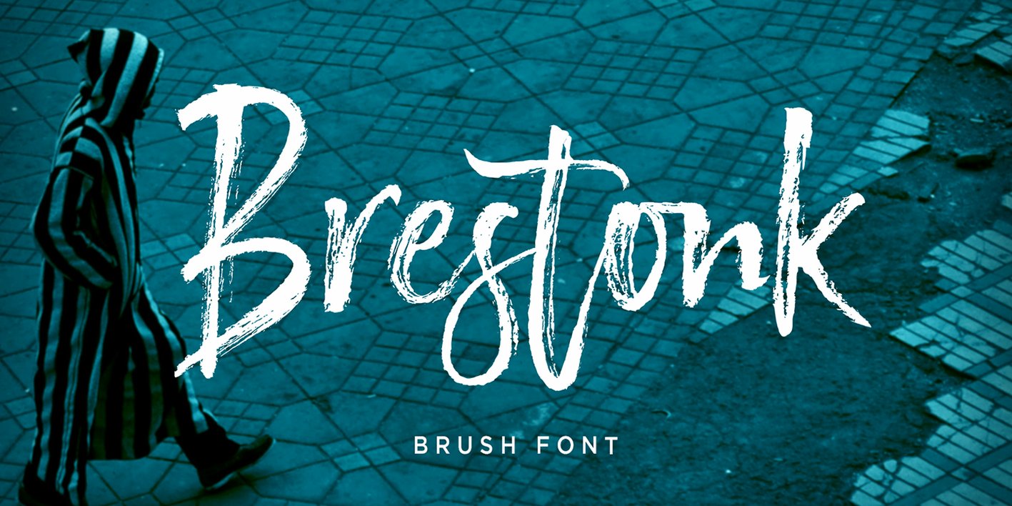 Brestonk Font Free Download