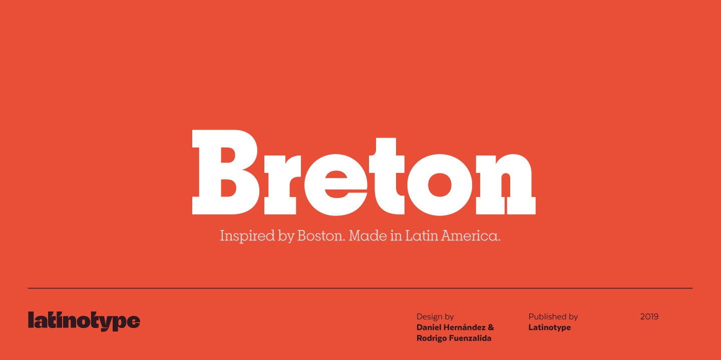 Breton Font Free Download