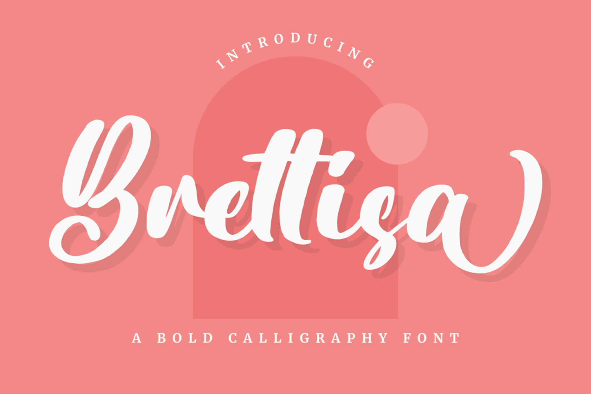 Brettisa - Wedding Font Free Download