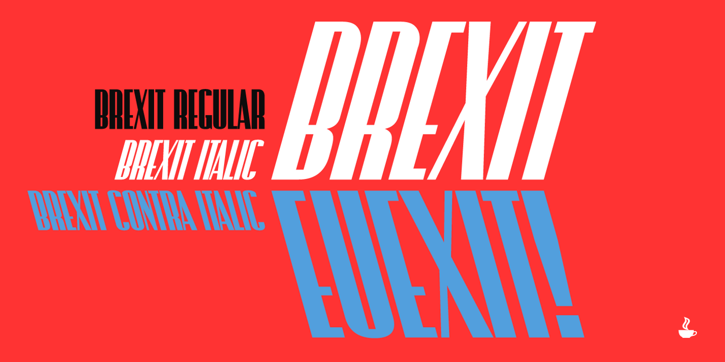 Brexit Font Free Download