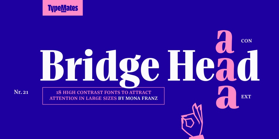 Bridge Head Font Free Download