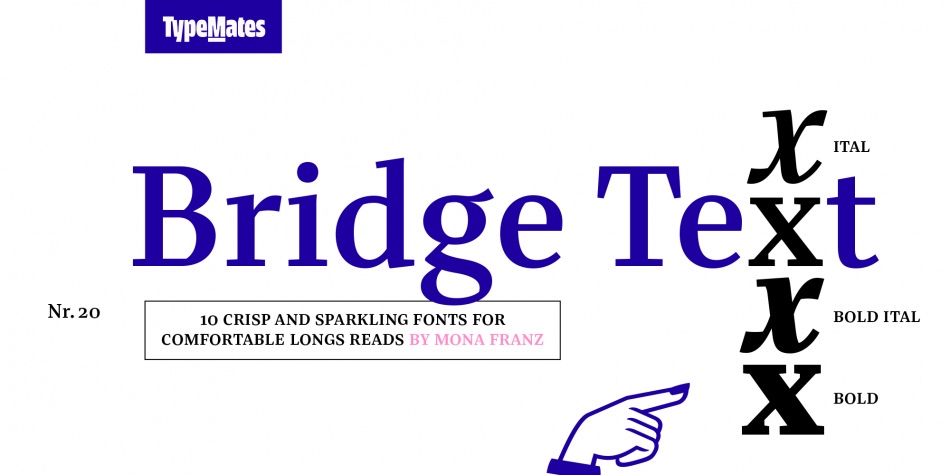 Bridge Text Font Free Download