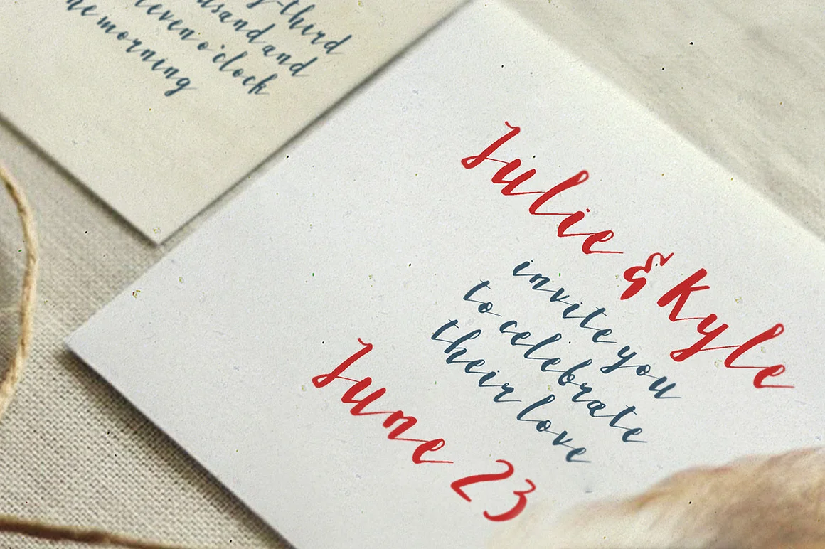 Briella Script Font
