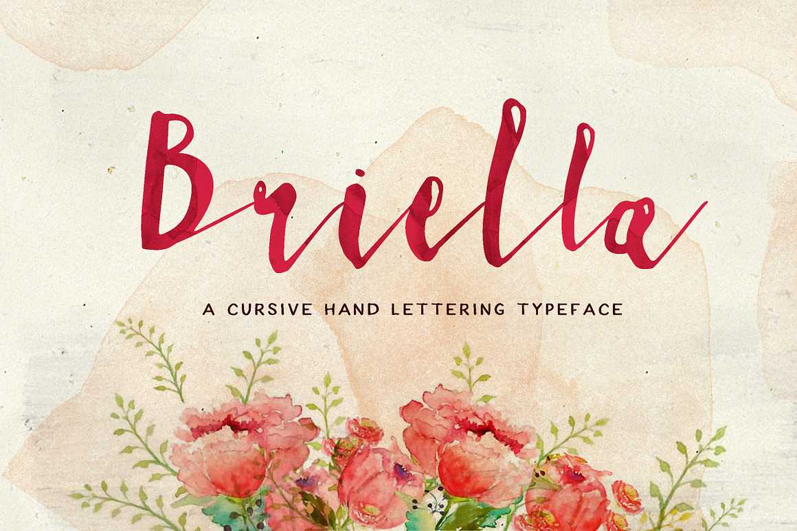 Briella Script Font Free Download