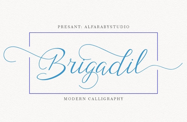 Brigadil Font Free Download