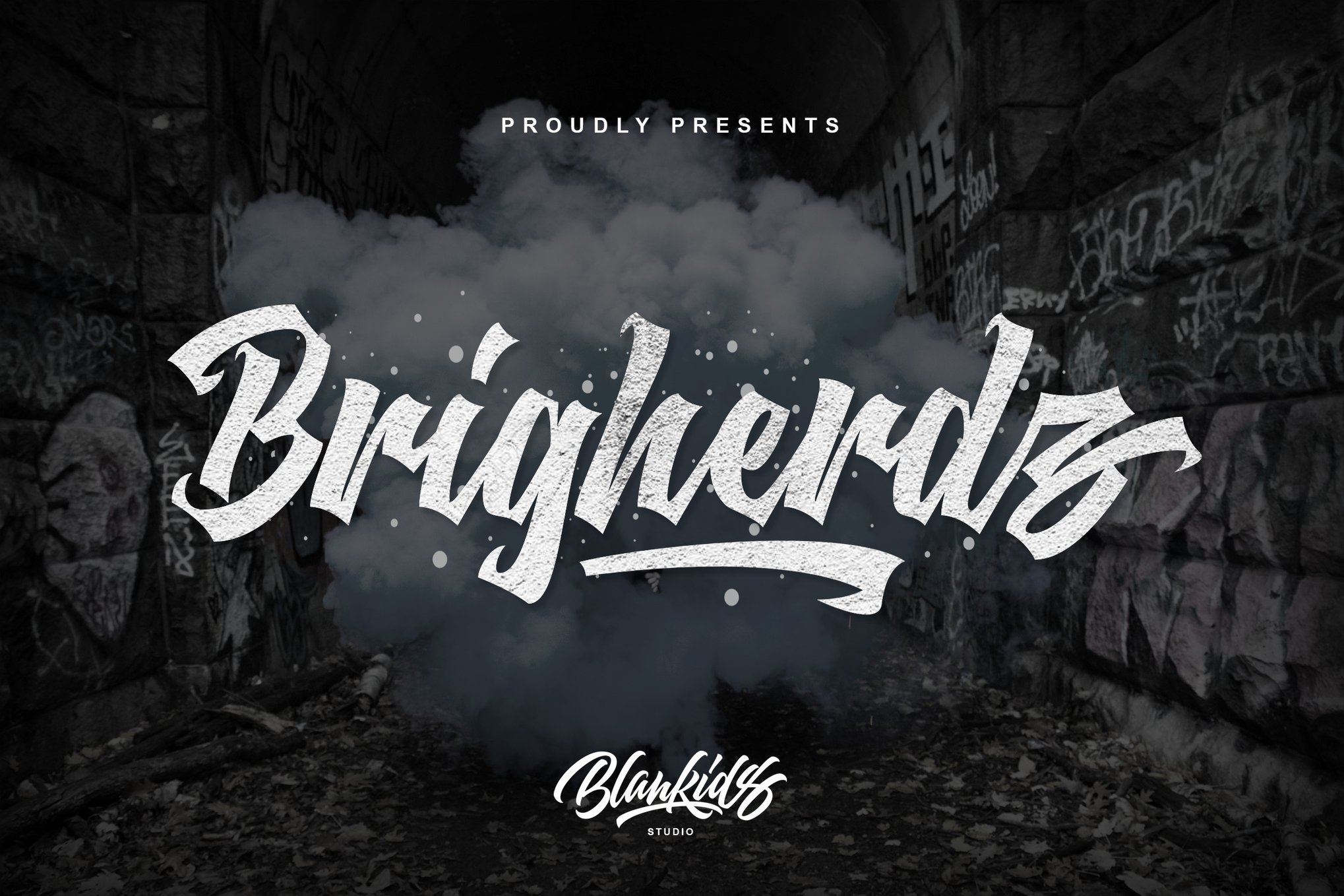 Brigherdz Urban Script Font Free Download