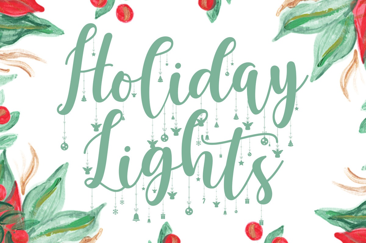 Bright Christmas Font Free Download