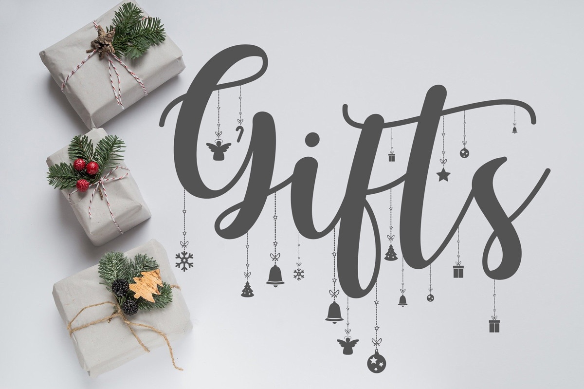 Bright Christmas Font Free Download