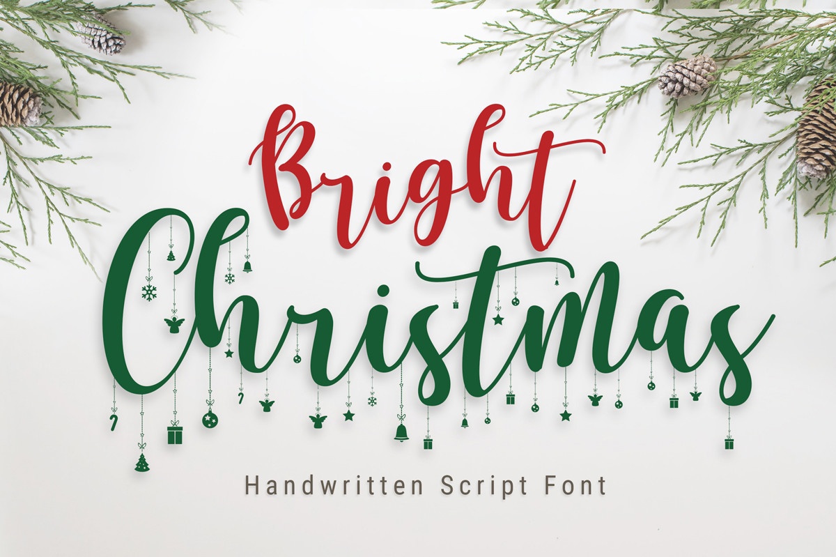 Bright Christmas Font Free Download