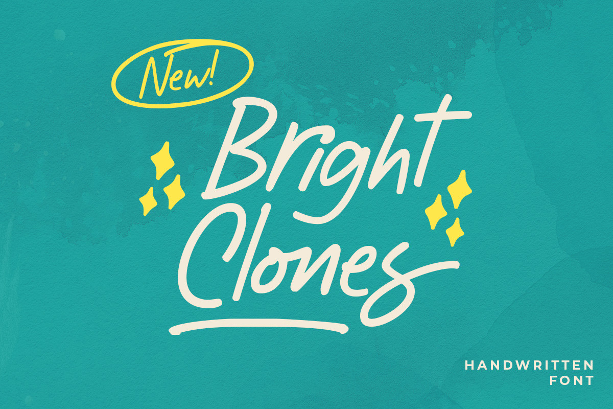 Bright Clones Font Free Download