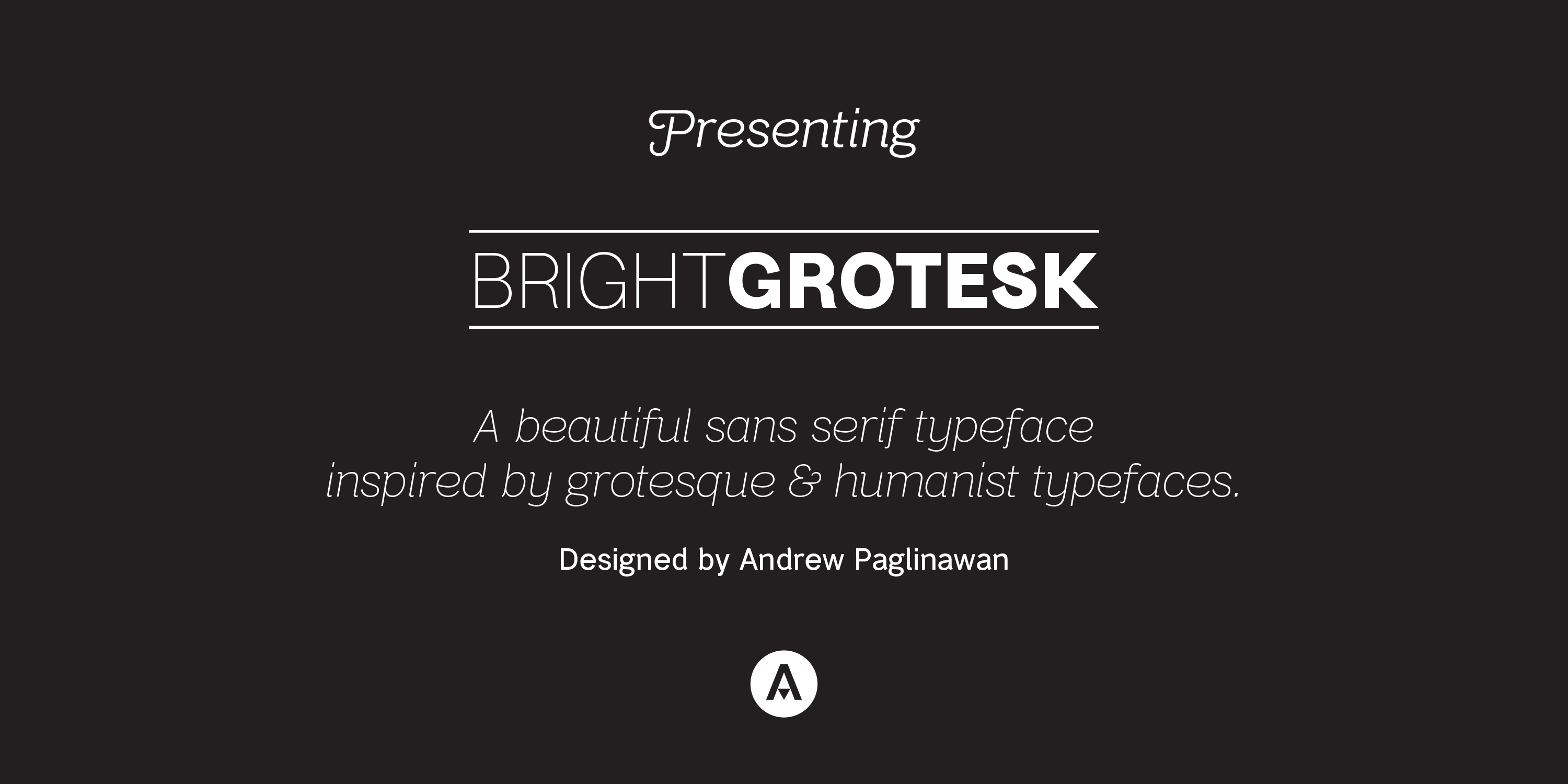 Bright Grotesk Free Download Free Download