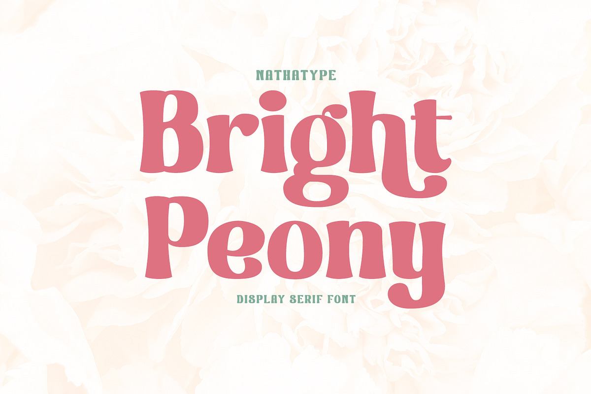 Bright Peony Free Download Free Download